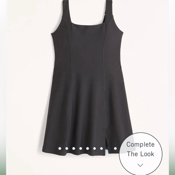 Abercrombie and Fitch YPB sculptLUX Mini Dress - Picture 4 of 4
